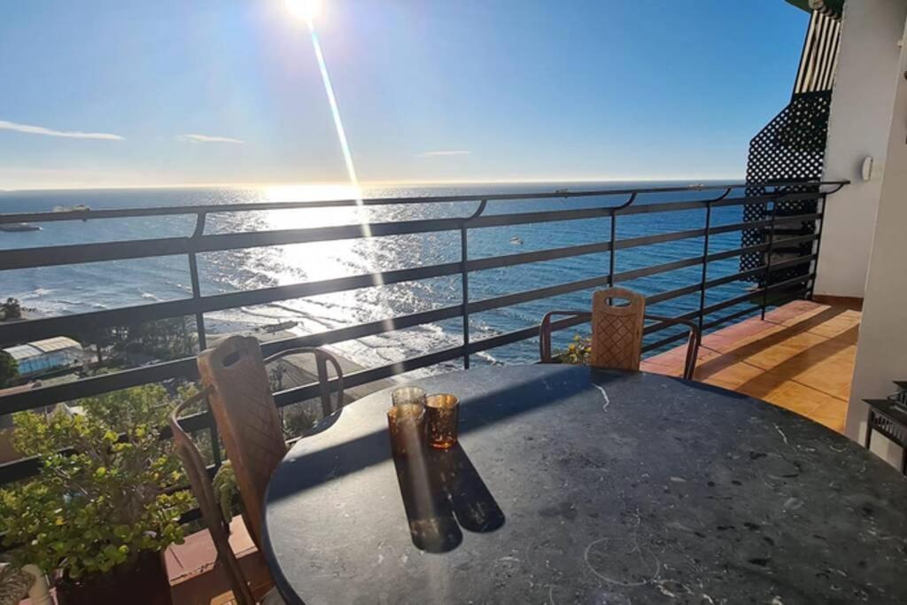 Apartamento Lujoso Y Moderno Vistas Panoramicas Al Mar 마르베야 외부 사진