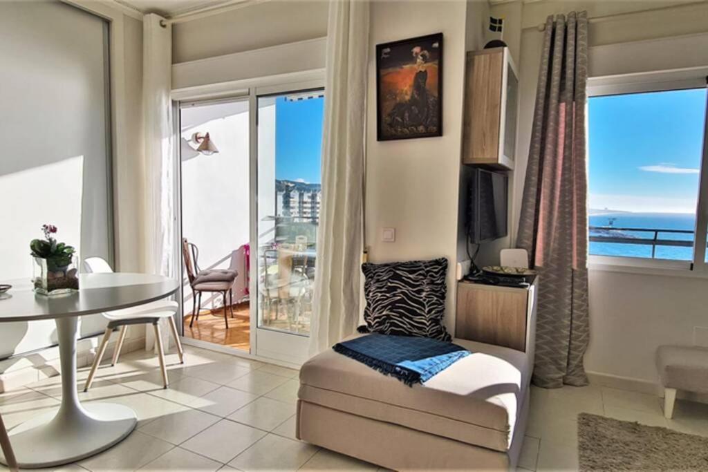 Apartamento Lujoso Y Moderno Vistas Panoramicas Al Mar 마르베야 외부 사진
