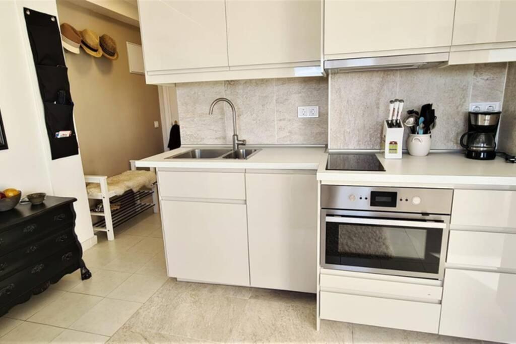 Apartamento Lujoso Y Moderno Vistas Panoramicas Al Mar 마르베야 외부 사진