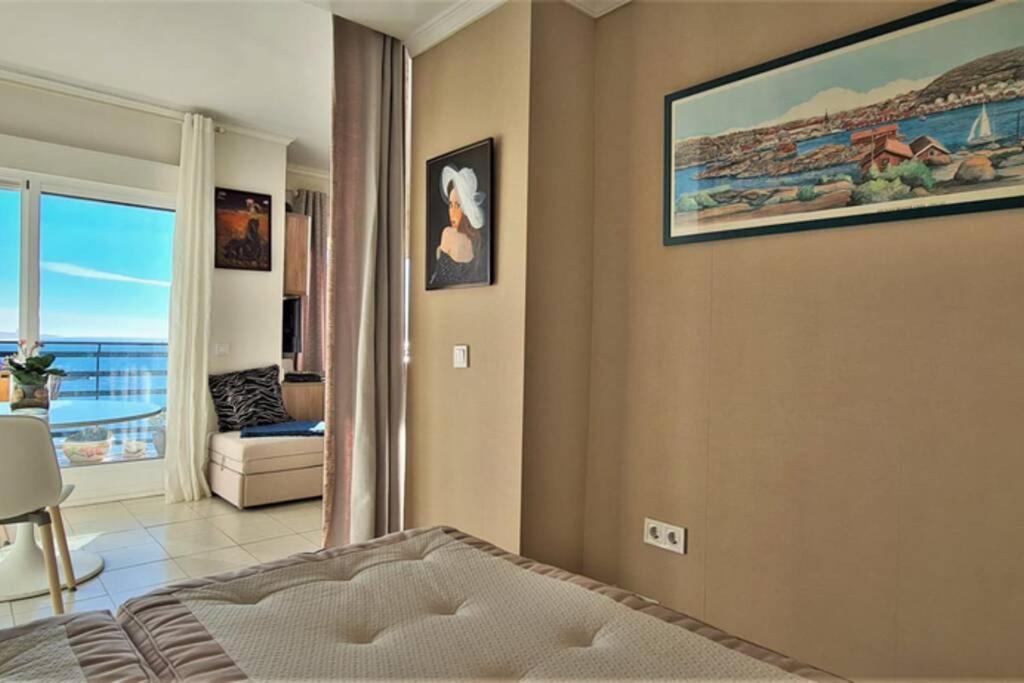 Apartamento Lujoso Y Moderno Vistas Panoramicas Al Mar 마르베야 외부 사진