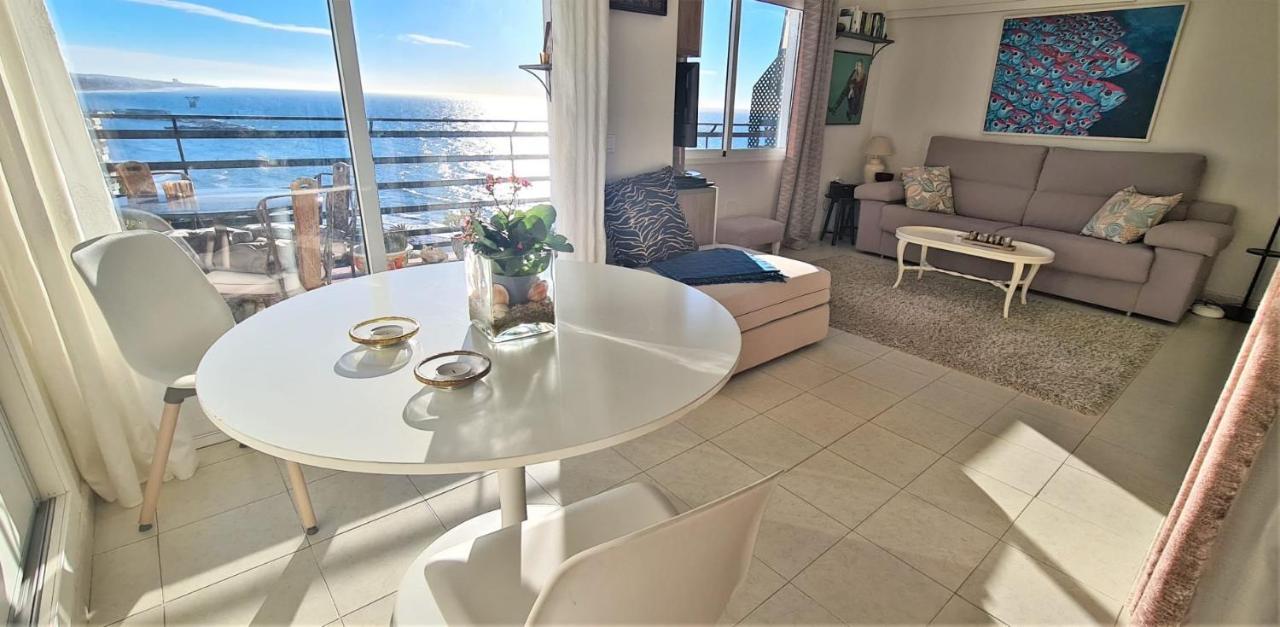 Apartamento Lujoso Y Moderno Vistas Panoramicas Al Mar 마르베야 외부 사진