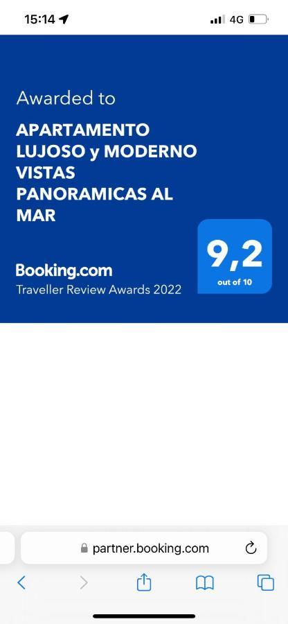 Apartamento Lujoso Y Moderno Vistas Panoramicas Al Mar 마르베야 외부 사진