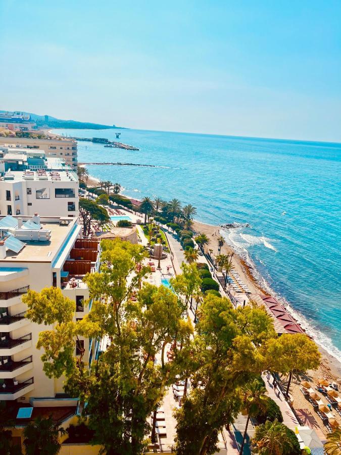 Apartamento Lujoso Y Moderno Vistas Panoramicas Al Mar 마르베야 외부 사진